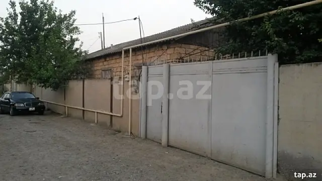 Satılır 3 otaqlı həyət evi — Yevlax 3 otaq