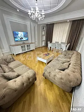 Kirayə verilir 3 otaqlı yeni tikili 115 m² — Bakı 3 otaq 115.00 m²