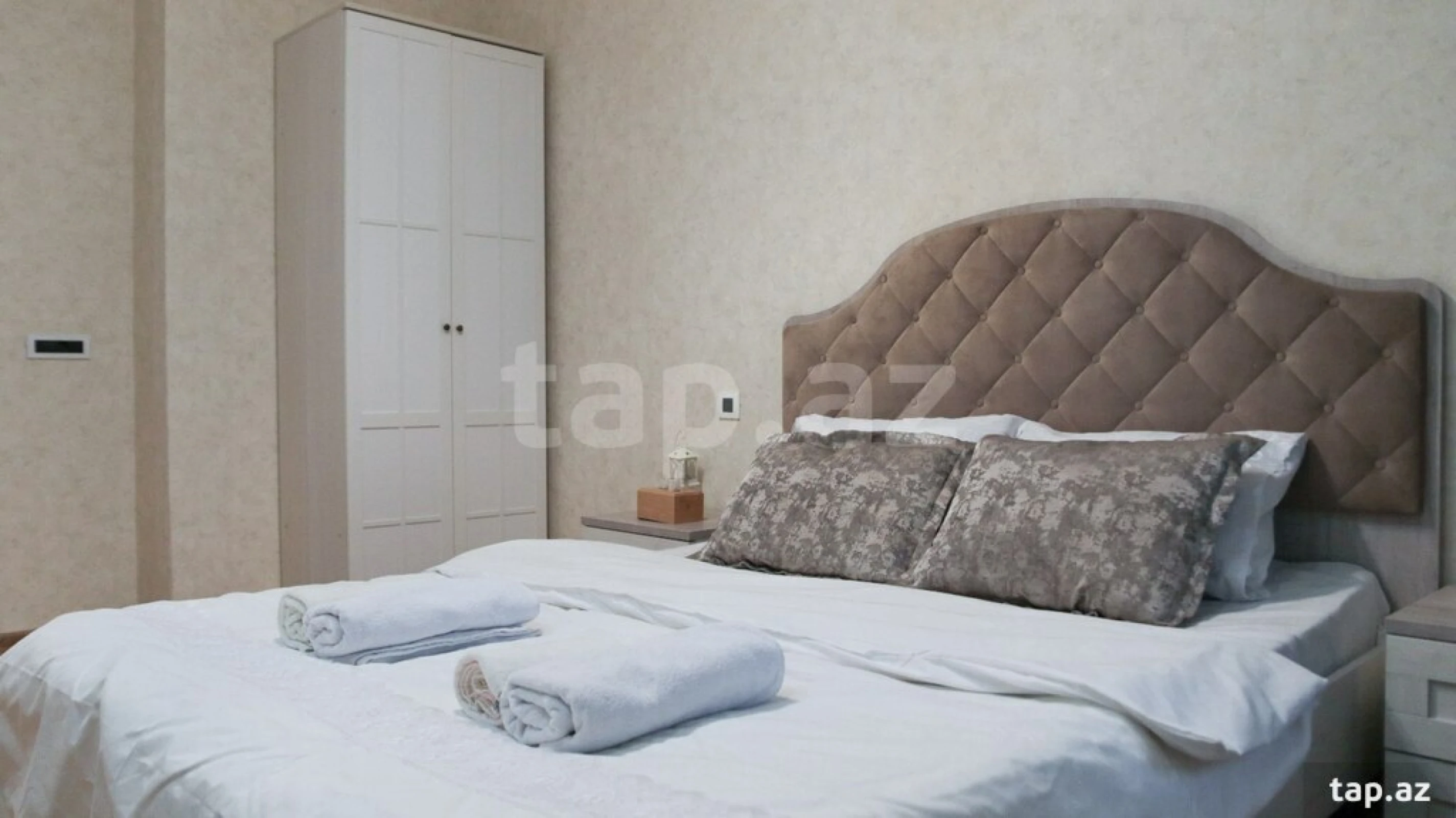 Kirayə verilir 3 otaqlı yeni tikili 115 m²