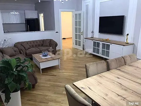Kirayə verilir 3 otaqlı yeni tikili 115 m²