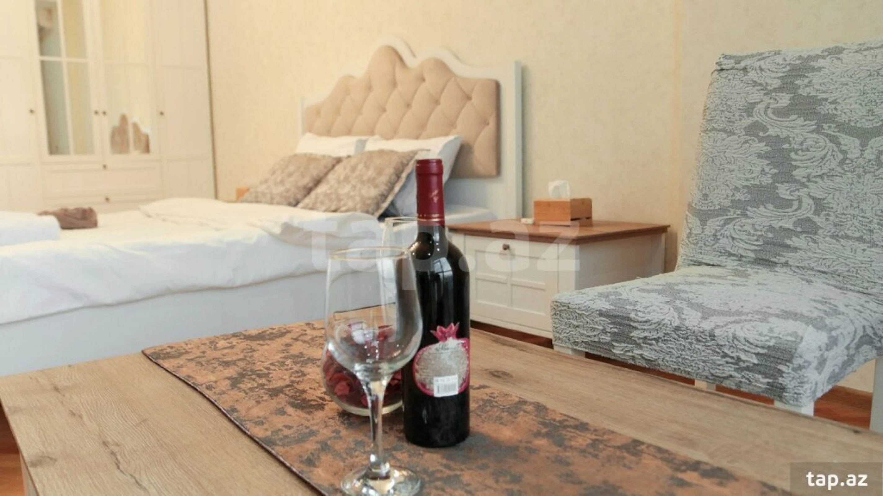 Kirayə verilir 3 otaqlı yeni tikili 115 m²