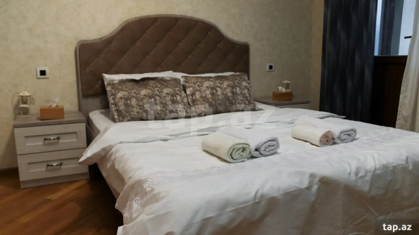 Kirayə verilir 3 otaqlı yeni tikili 115 m²