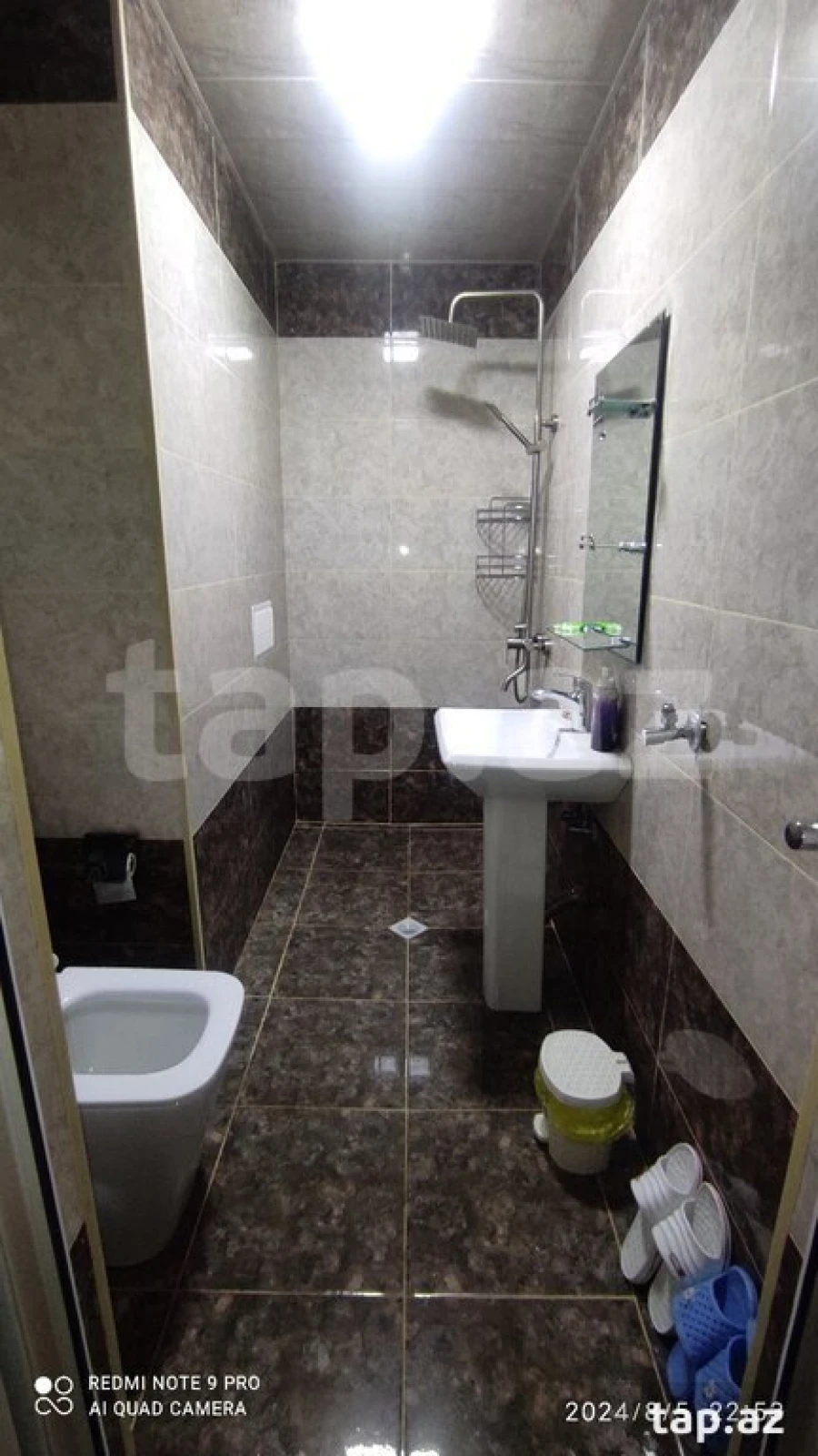Kirayə verilir 2 otaqlı yeni tikili 47 m²