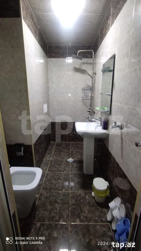 Kirayə verilir 2 otaqlı yeni tikili 47 m²