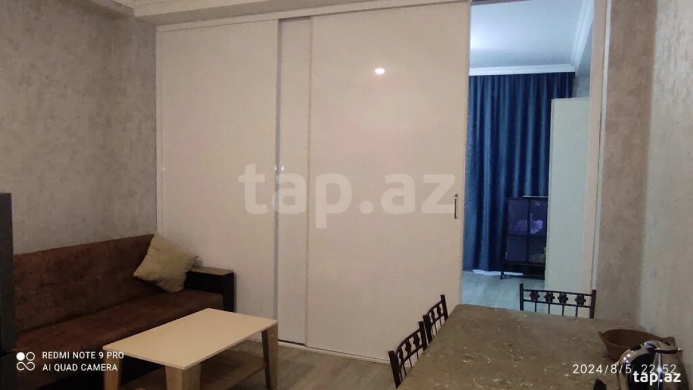 Kirayə verilir 2 otaqlı yeni tikili 47 m²