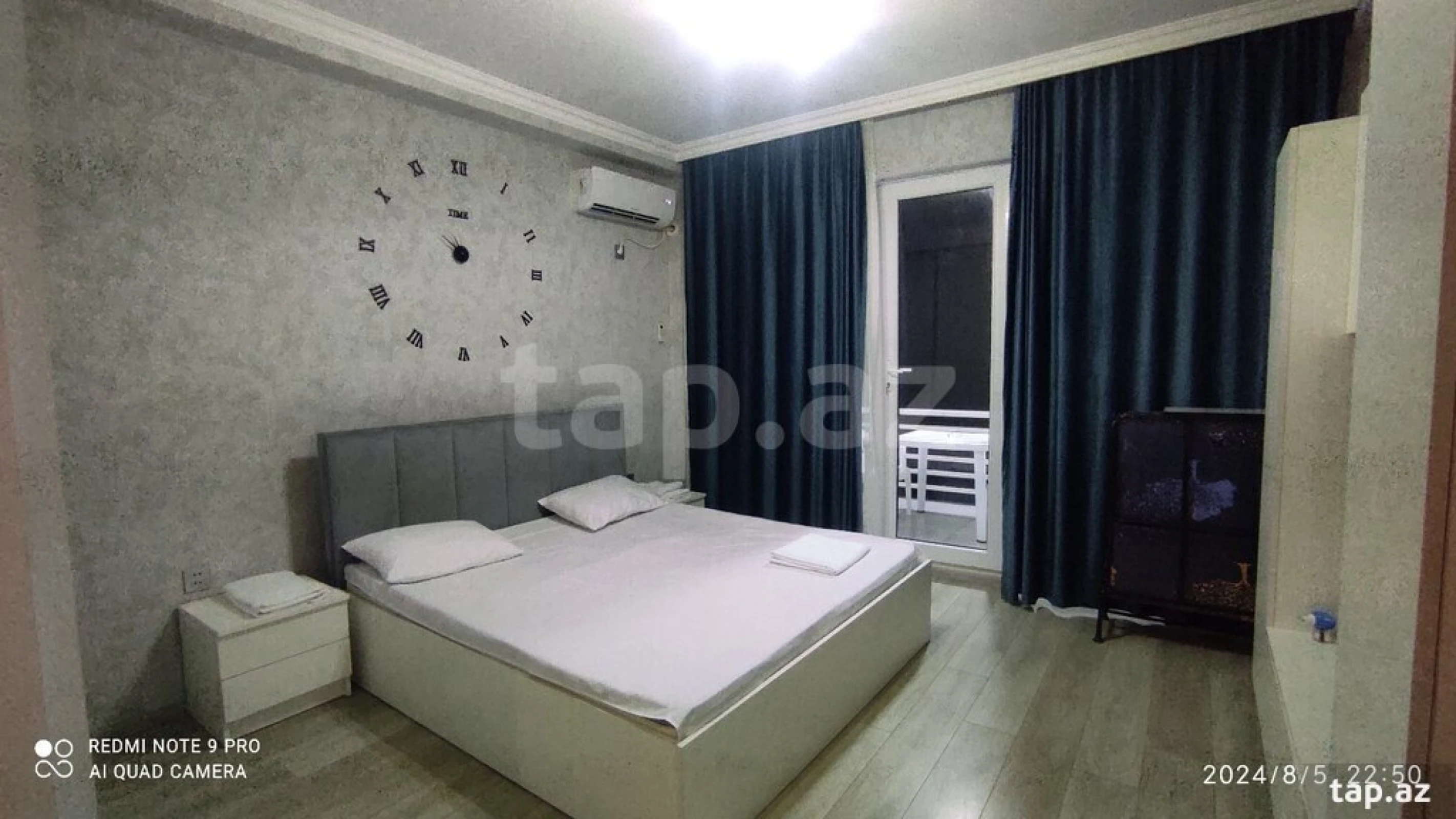 Kirayə verilir 2 otaqlı yeni tikili 47 m²