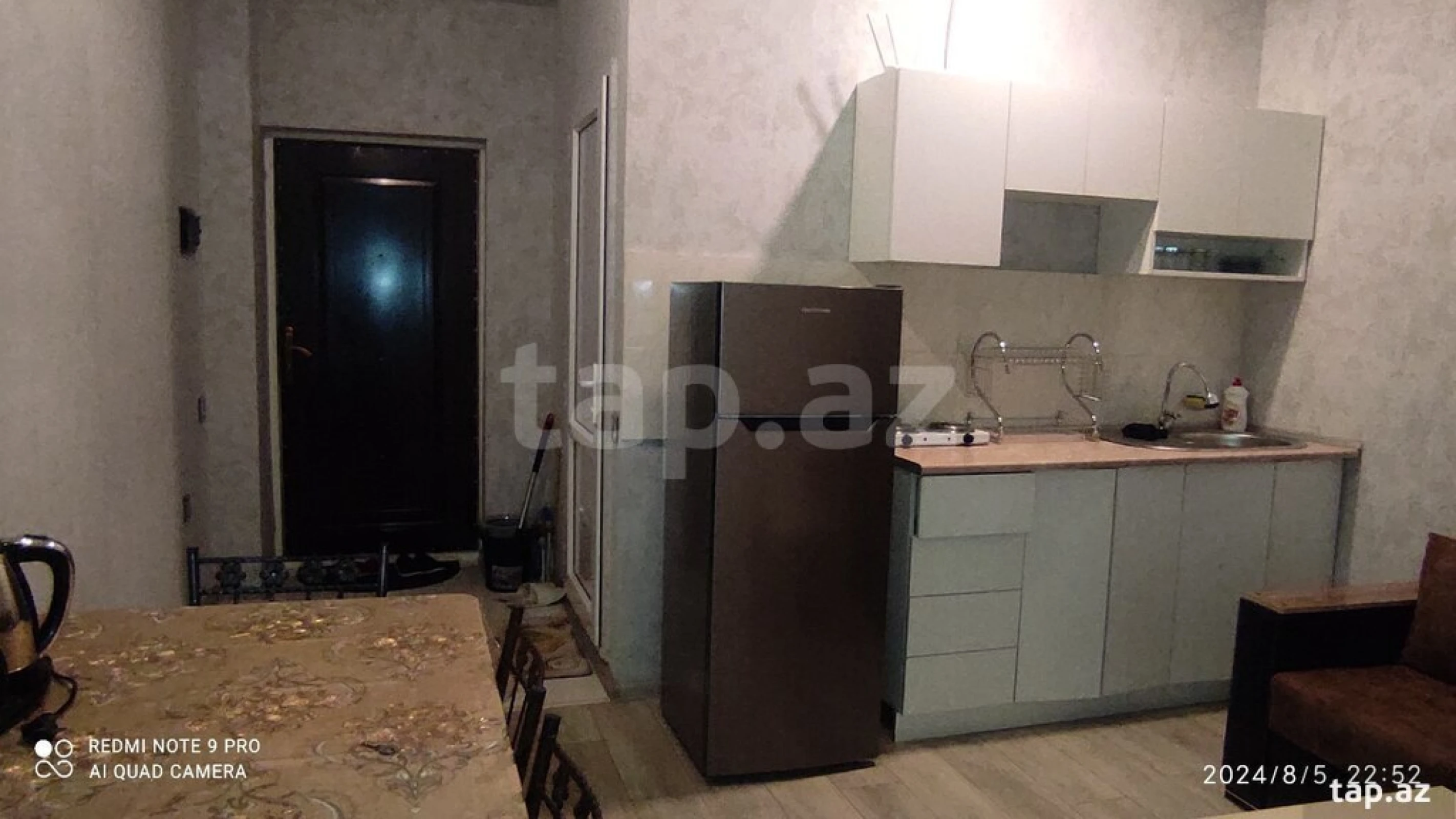 Kirayə verilir 2 otaqlı yeni tikili 47 m²