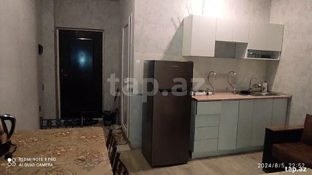 Kirayə verilir 2 otaqlı yeni tikili 47 m²
