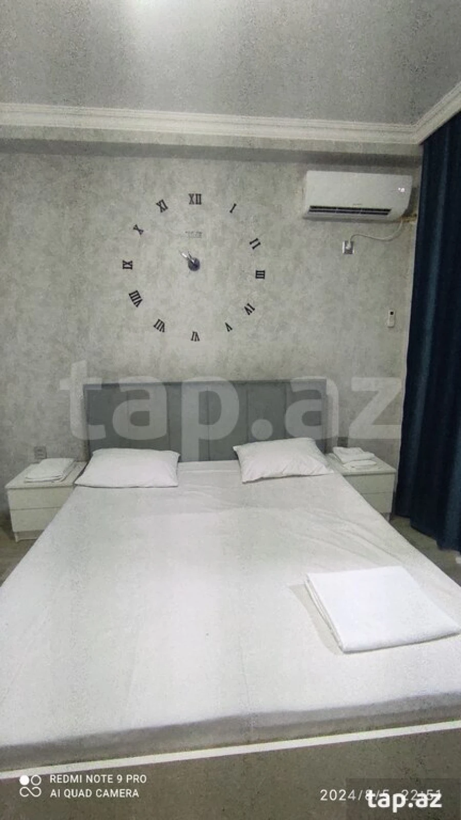 Kirayə verilir 2 otaqlı yeni tikili 47 m²