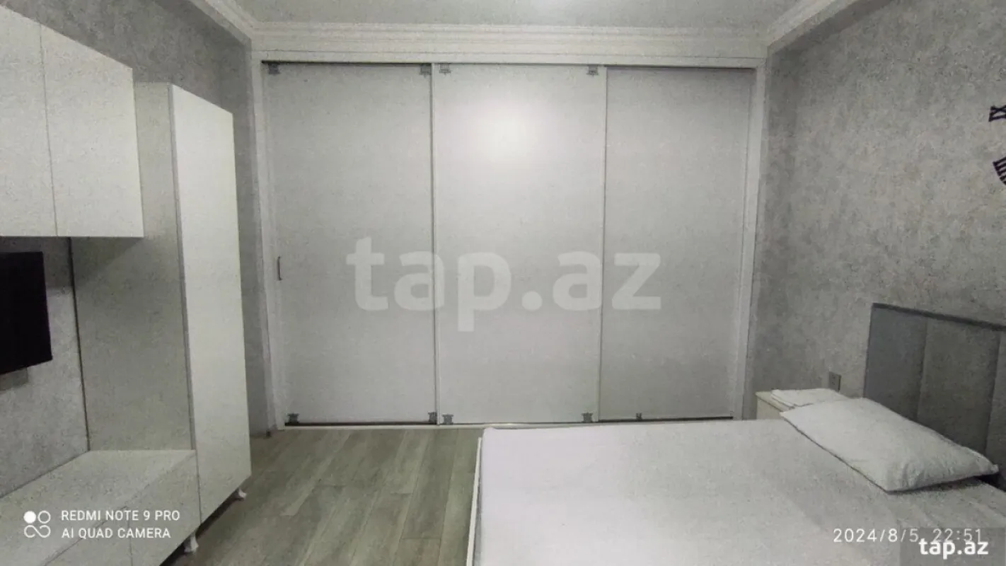 Kirayə verilir 2 otaqlı yeni tikili 47 m²