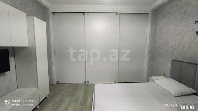 Kirayə verilir 2 otaqlı yeni tikili 47 m²