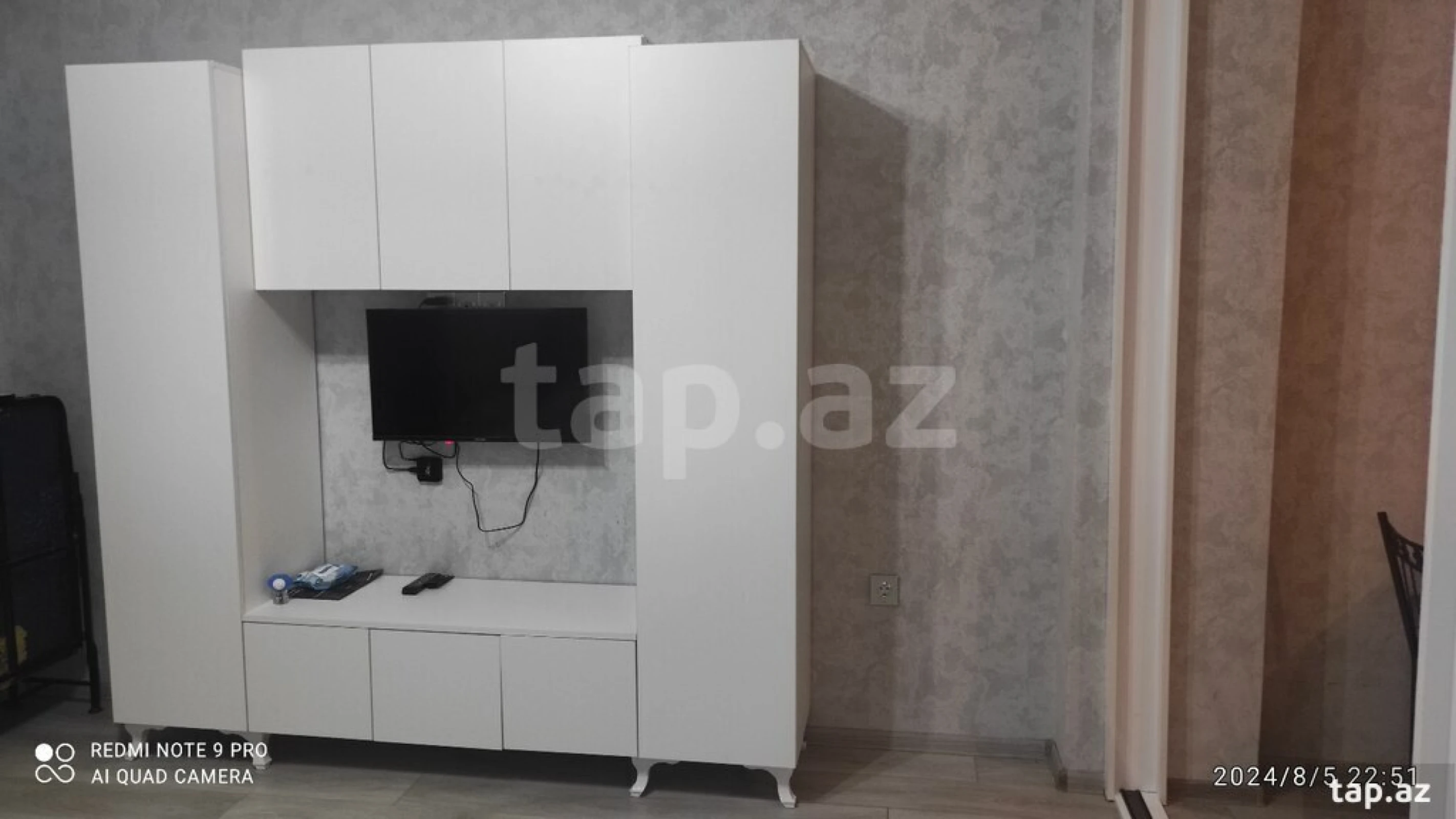 Kirayə verilir 2 otaqlı yeni tikili 47 m²