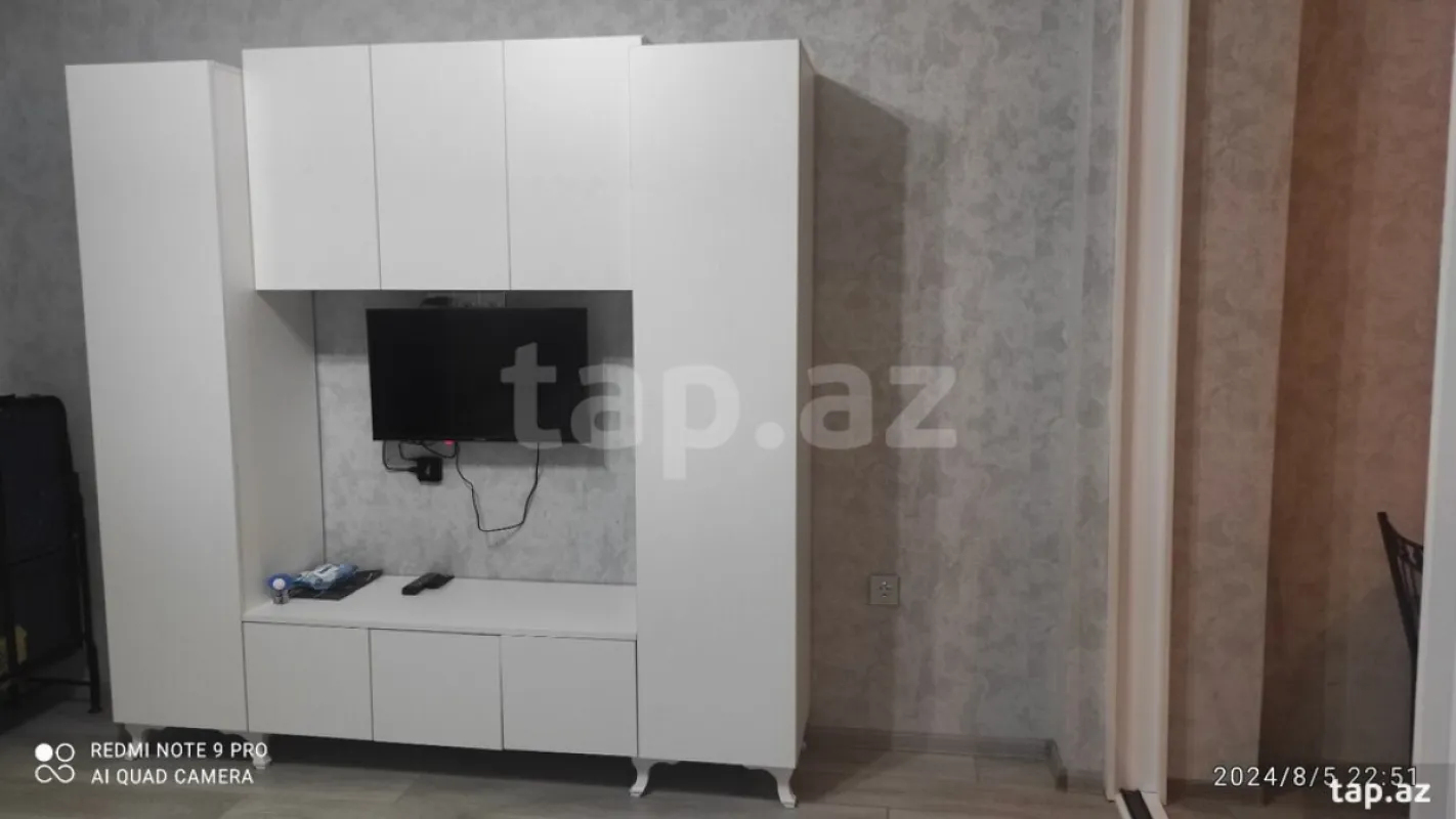 Kirayə verilir 2 otaqlı yeni tikili 47 m²