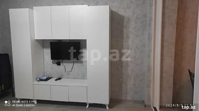Kirayə verilir 2 otaqlı yeni tikili 47 m²