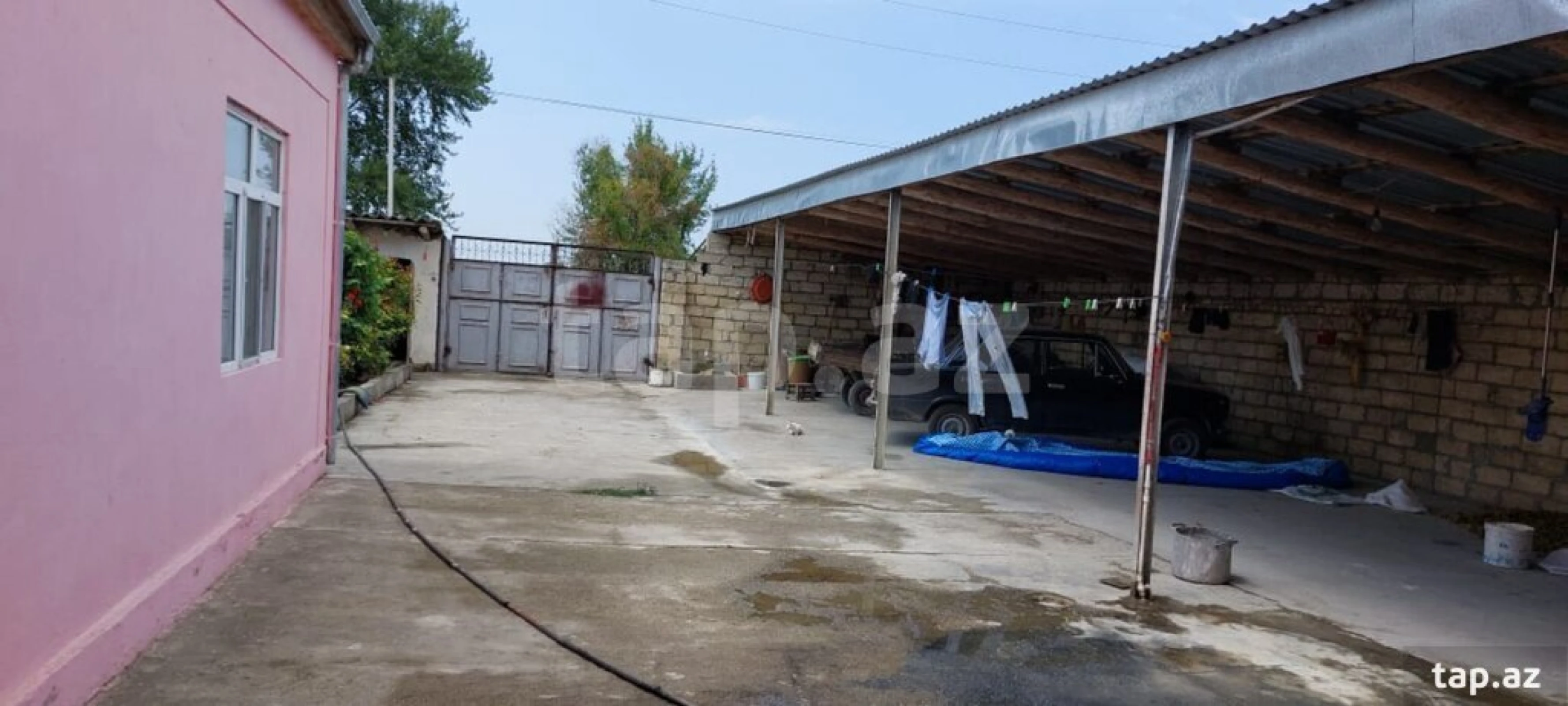 Satılır 4 otaqlı həyət evi