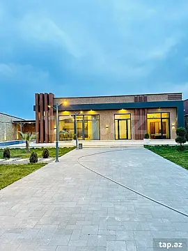 Kirayə verilir 4 otaqlı həyət evi — Bakı, Şüvəlan 4 otaq