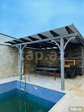 Kirayə verilir 4 otaqlı həyət evi