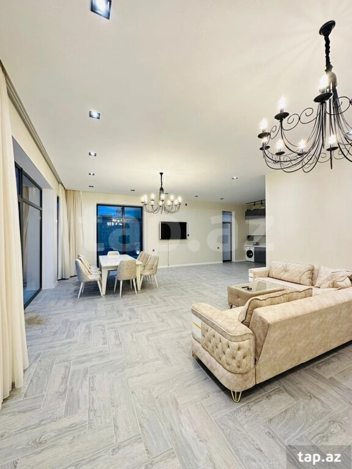 Kirayə verilir 4 otaqlı həyət evi