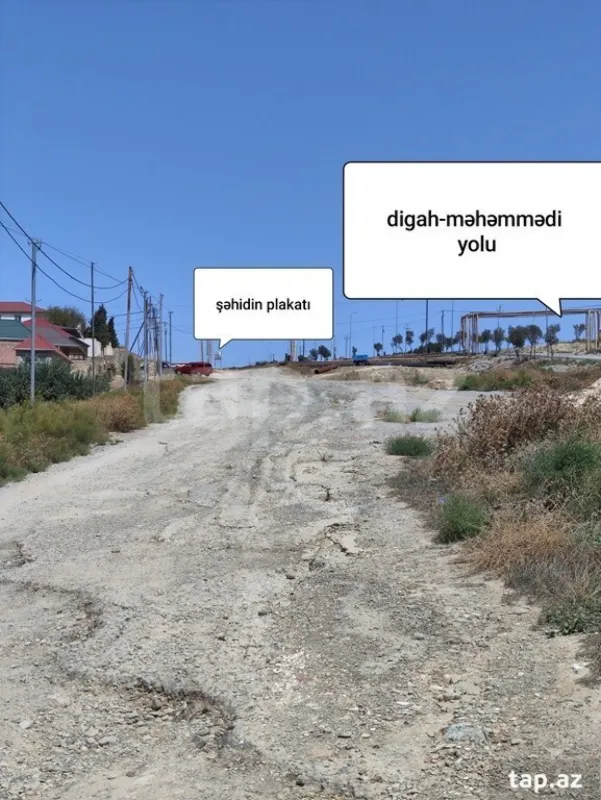 Satılır torpaq sahəsi