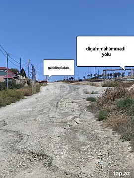 Satılır torpaq sahəsi