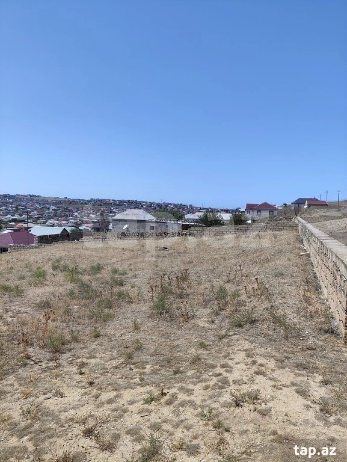 Satılır torpaq sahəsi