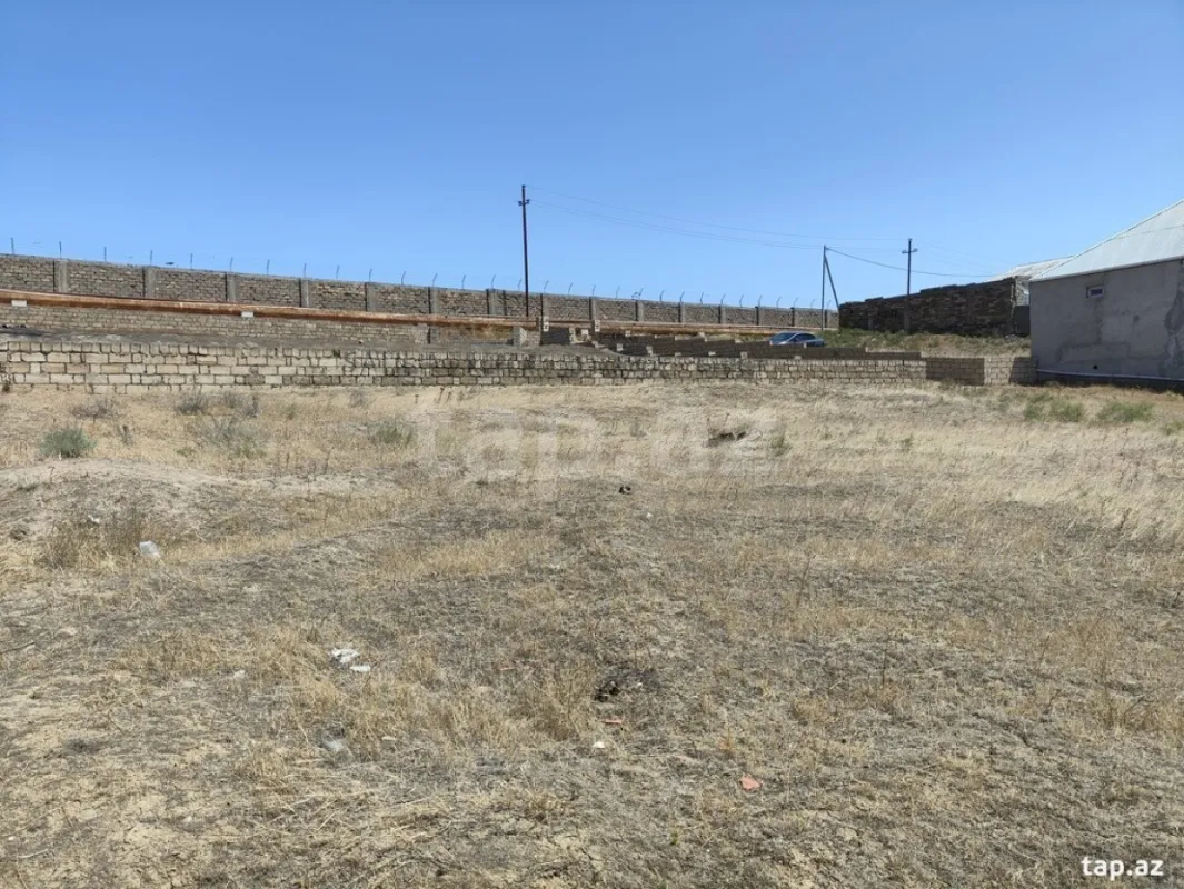 Satılır torpaq sahəsi