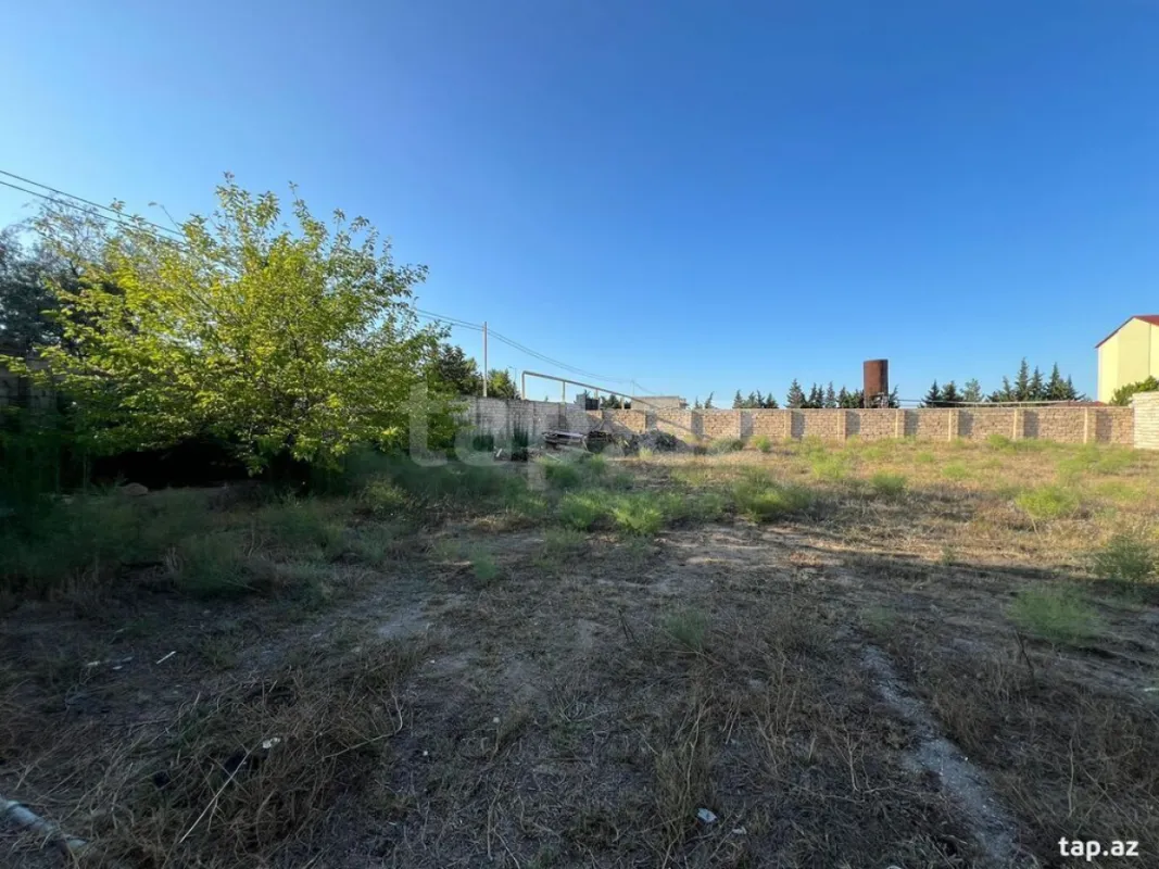 Satılır torpaq sahəsi