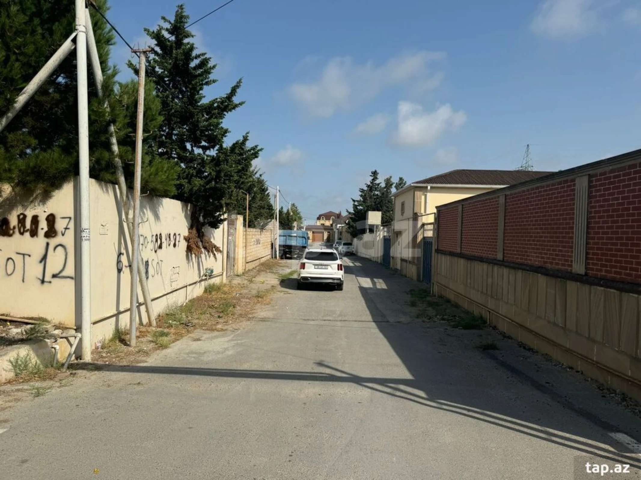 Satılır torpaq sahəsi