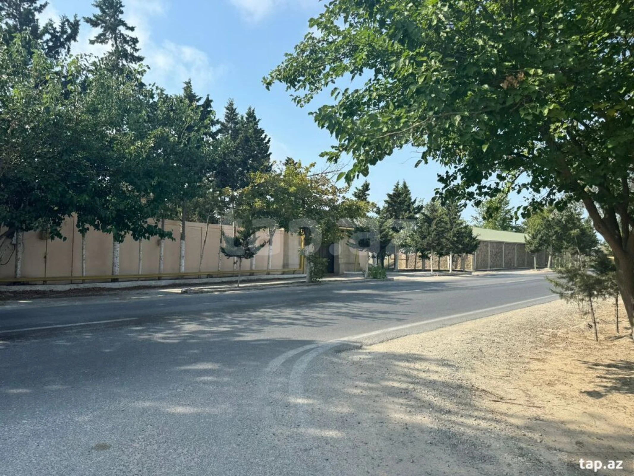 Satılır torpaq sahəsi