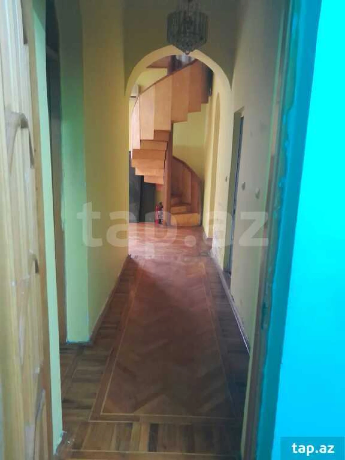 Kirayə verilir 3 otaqlı həyət evi