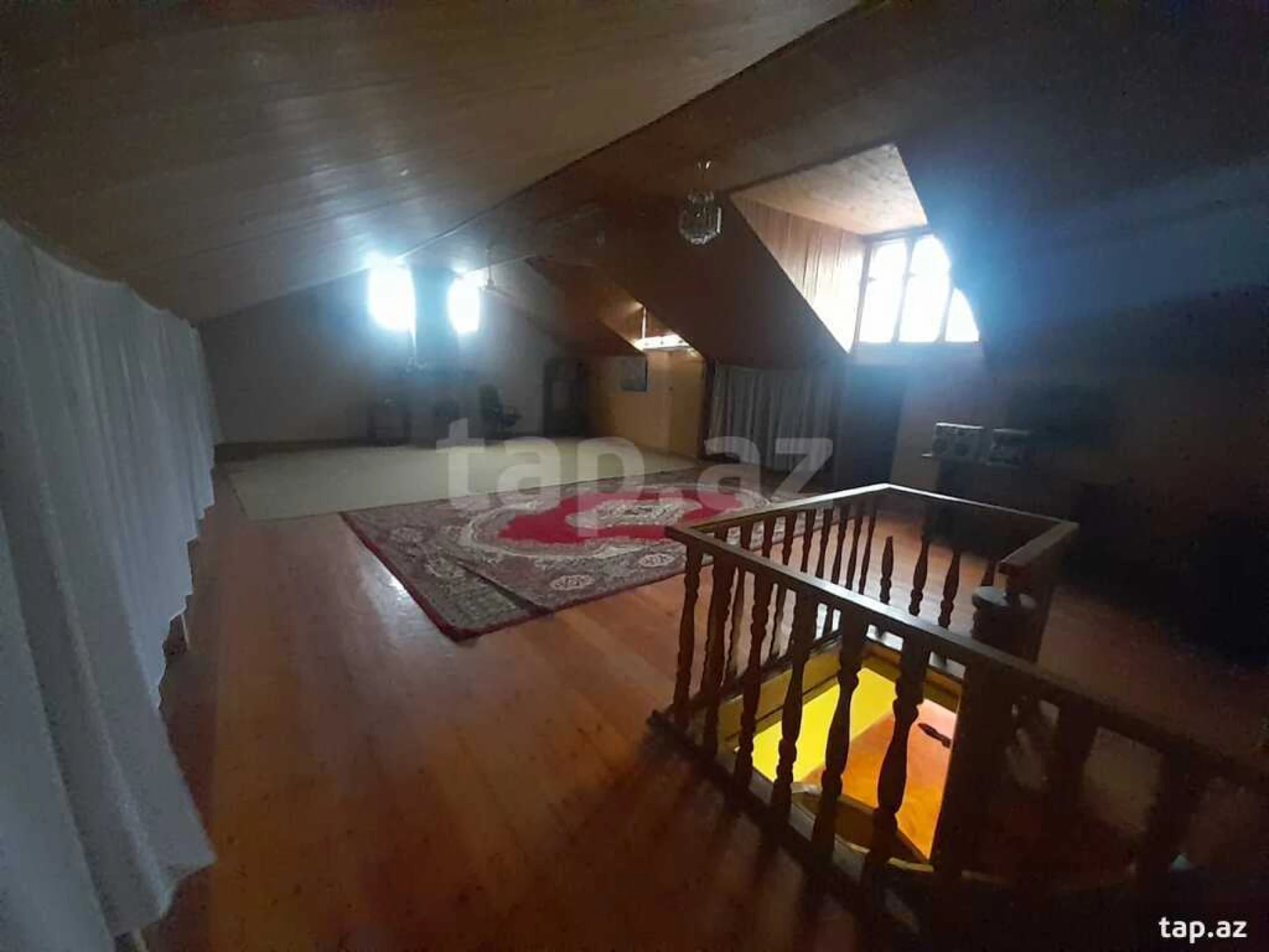 Kirayə verilir 3 otaqlı həyət evi