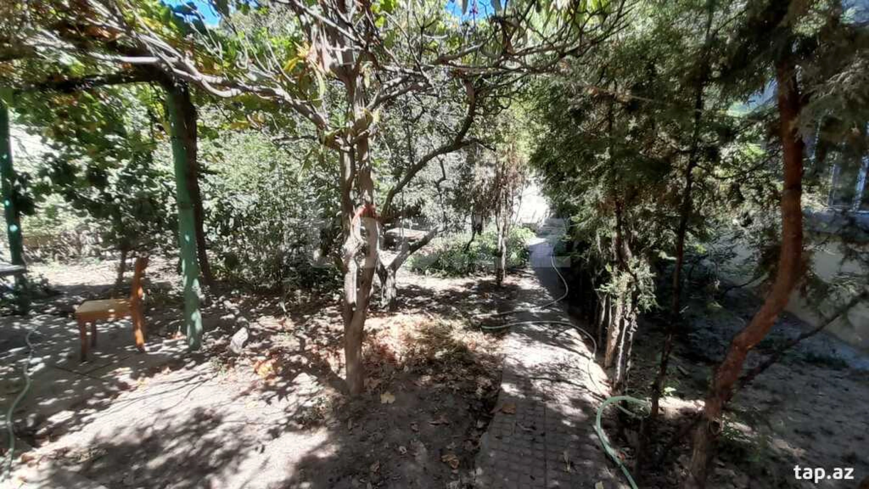 Kirayə verilir 3 otaqlı həyət evi