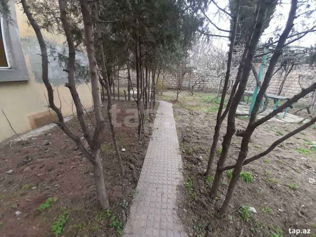 Kirayə verilir 3 otaqlı həyət evi