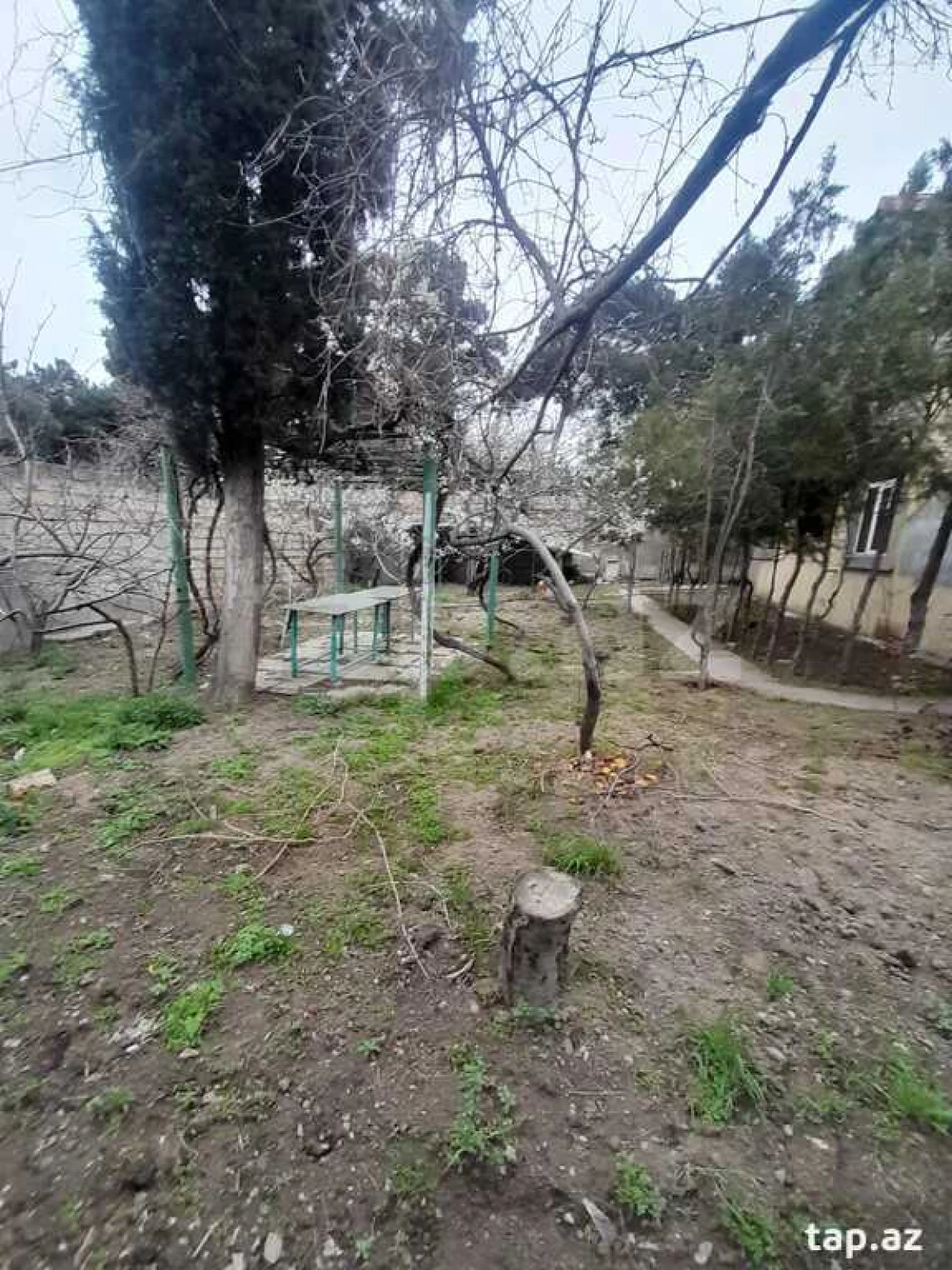 Kirayə verilir 3 otaqlı həyət evi