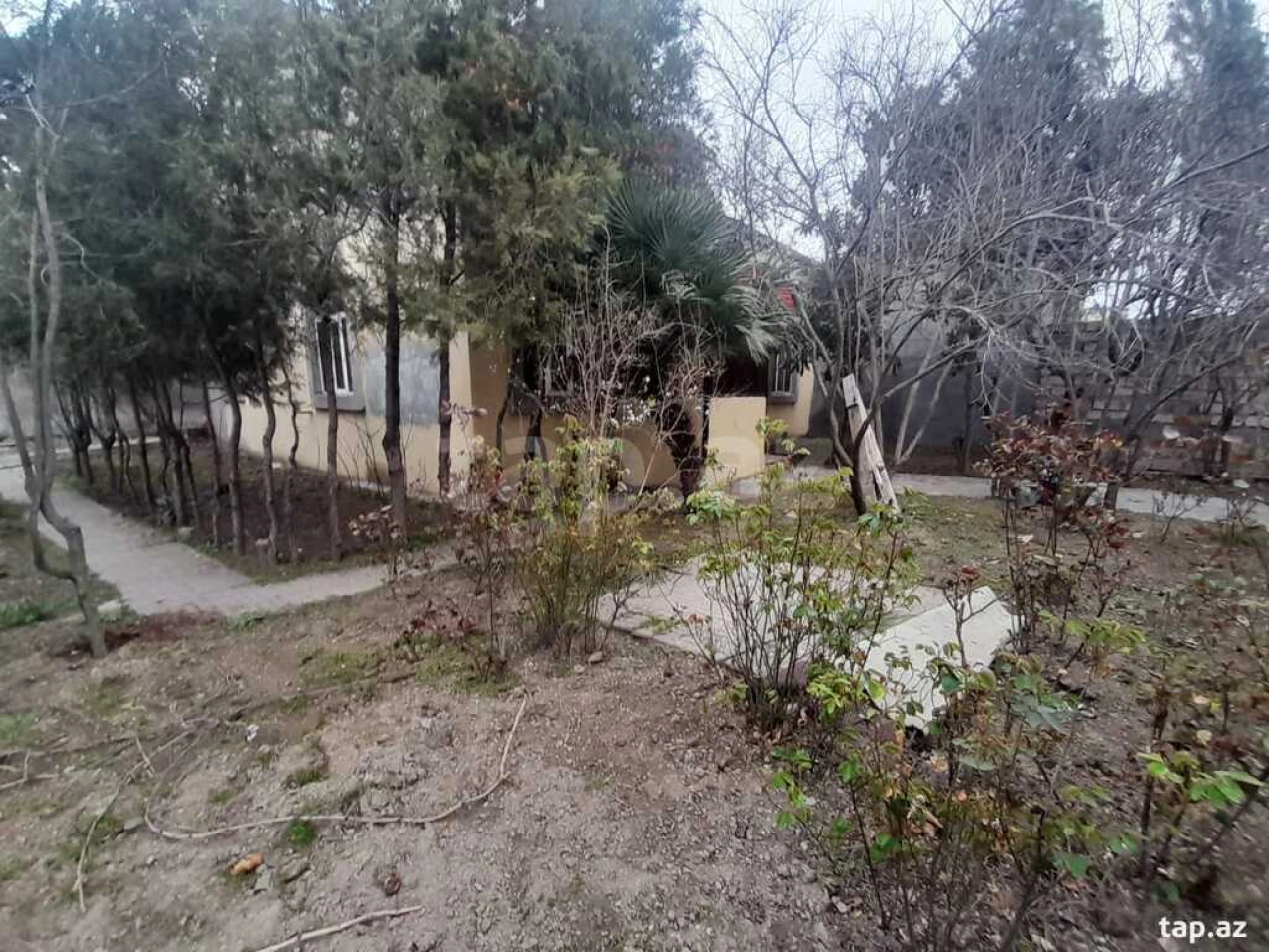 Kirayə verilir 3 otaqlı həyət evi