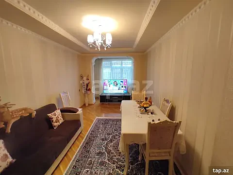 Satılır 3 otaqlı yeni tikili 75 m² — Mingəçevir 3 otaq 75.00 m²