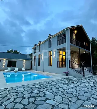 Kirayə verilir 4 otaqlı həyət evi 200 m² — İsmayıllı 4 otaq 200.00 m²