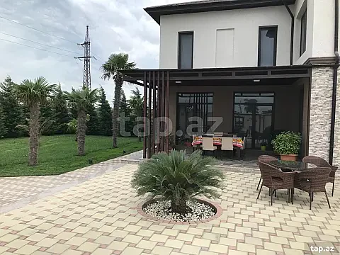 Kirayə verilir 4 otaqlı həyət evi 300 m² — Bakı, Türkan 4 otaq 300.00 m²