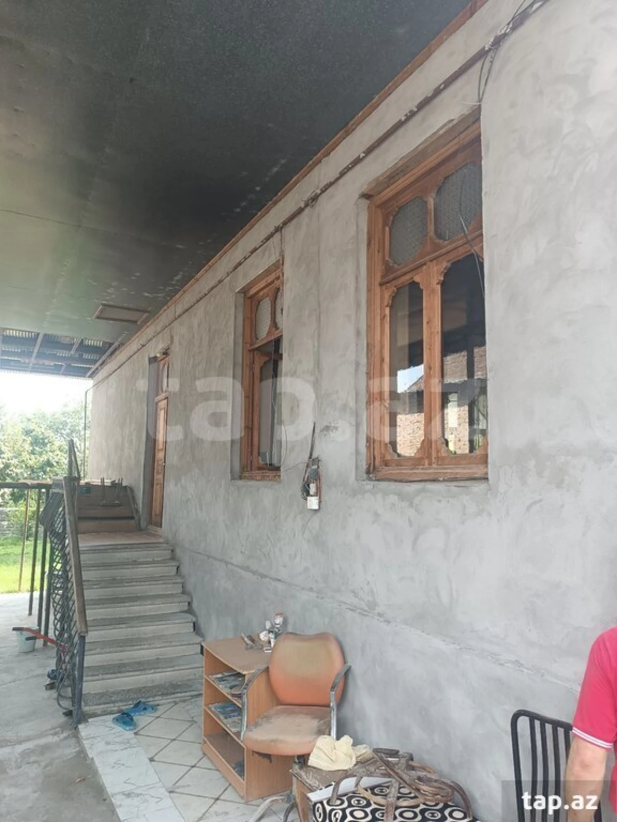 Satılır 4 otaqlı həyət evi