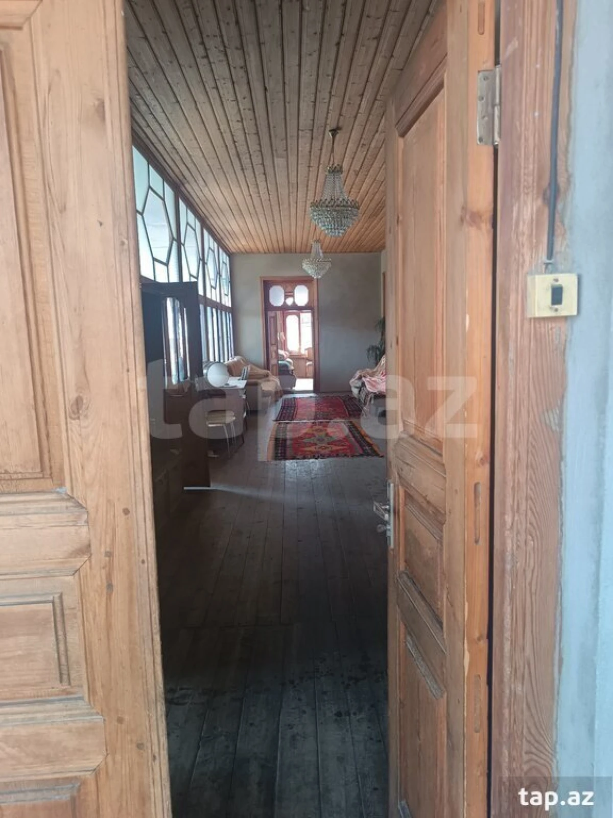 Satılır 4 otaqlı həyət evi