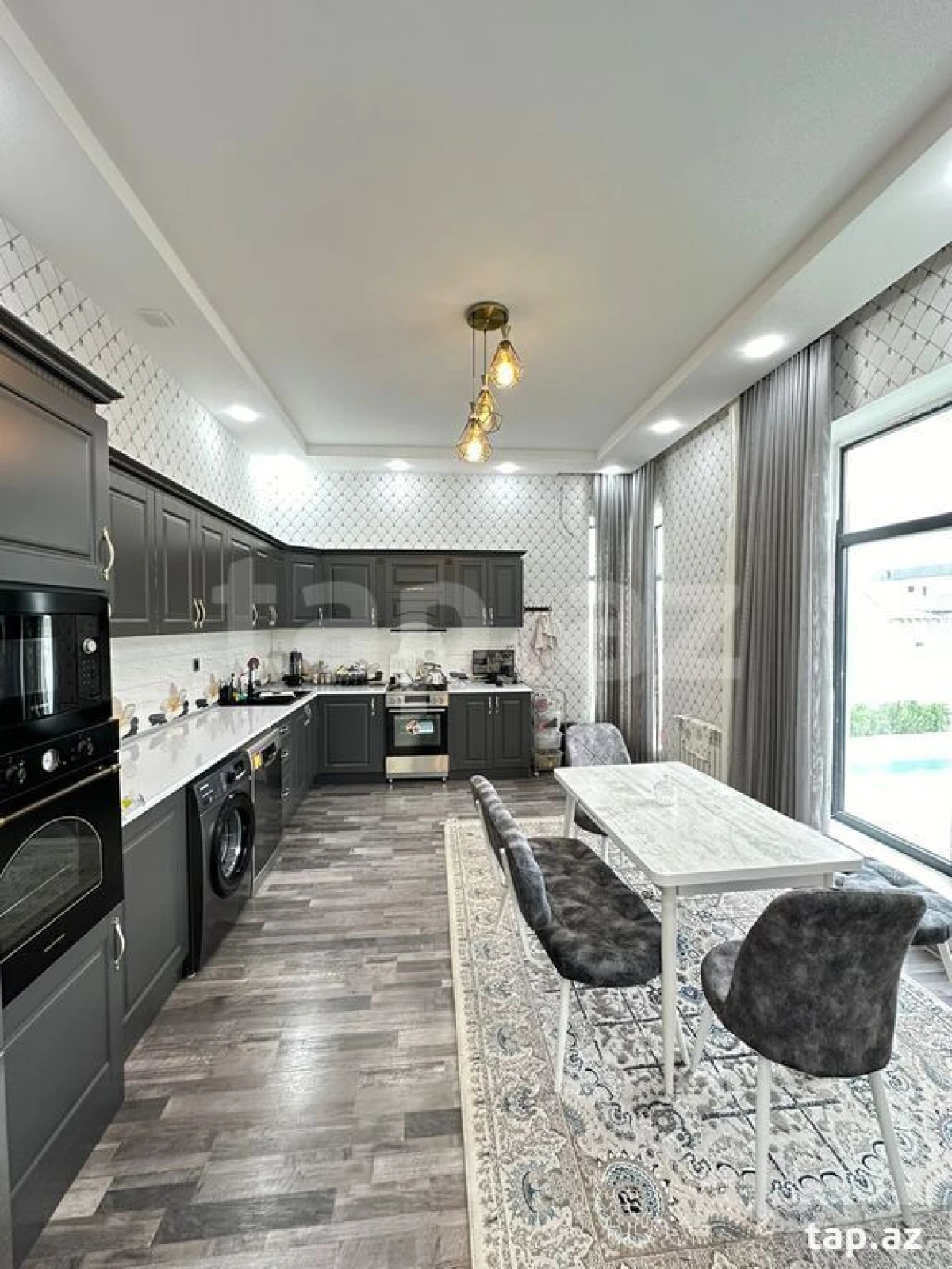 Kirayə verilir 4 otaqlı həyət evi 150 m²