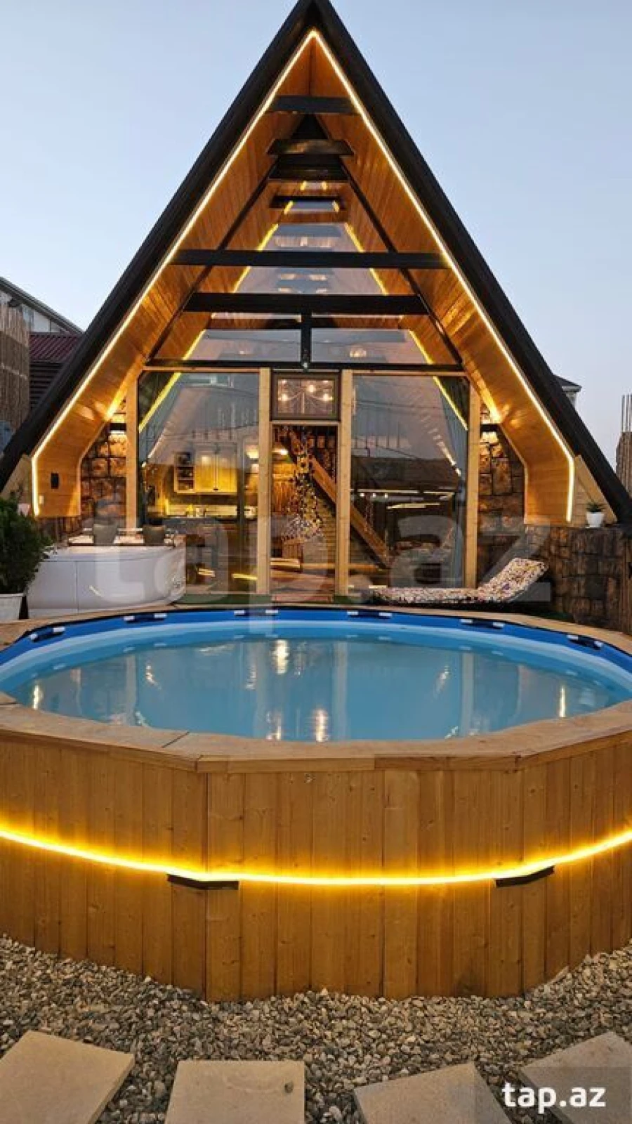 Kirayə verilir 3 otaqlı həyət evi 100 m²