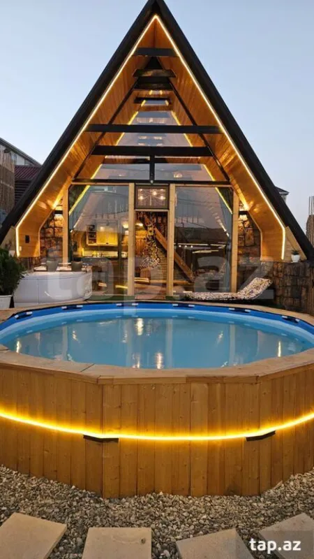 Kirayə verilir 3 otaqlı həyət evi 100 m²