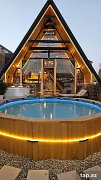 Kirayə verilir 3 otaqlı həyət evi 100 m²