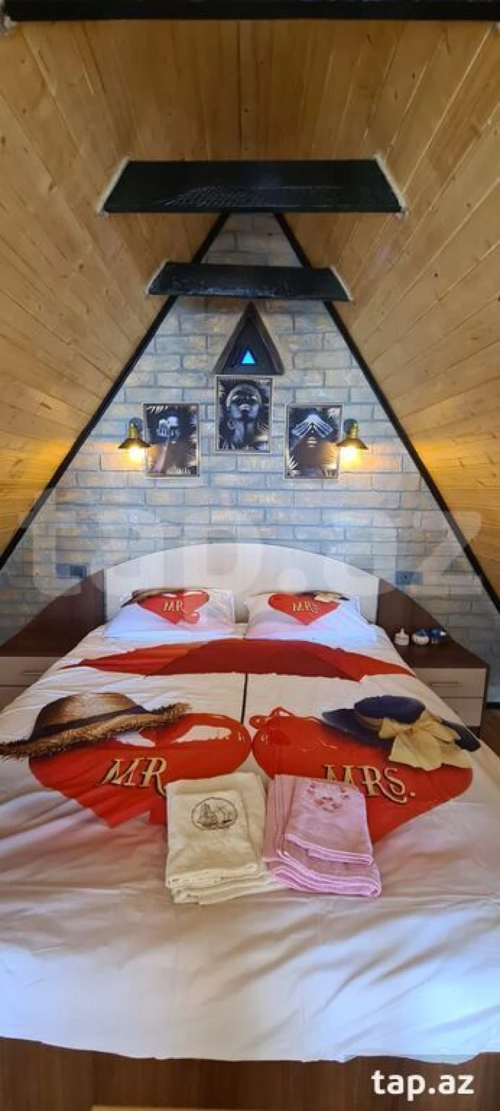 Kirayə verilir 3 otaqlı həyət evi 100 m²