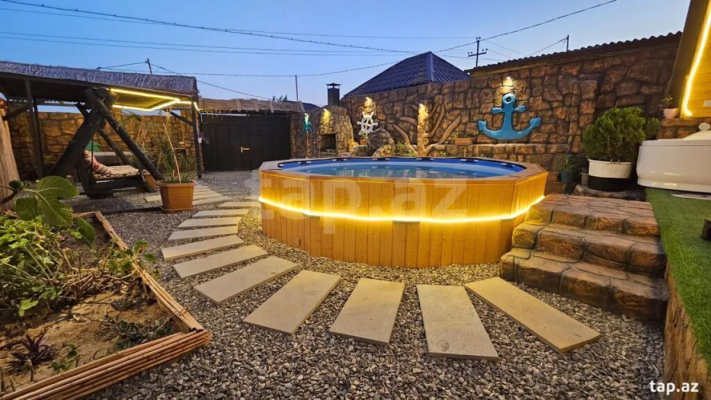 Kirayə verilir 3 otaqlı həyət evi 100 m²