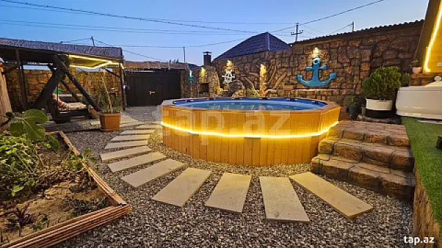 Kirayə verilir 3 otaqlı həyət evi 100 m²