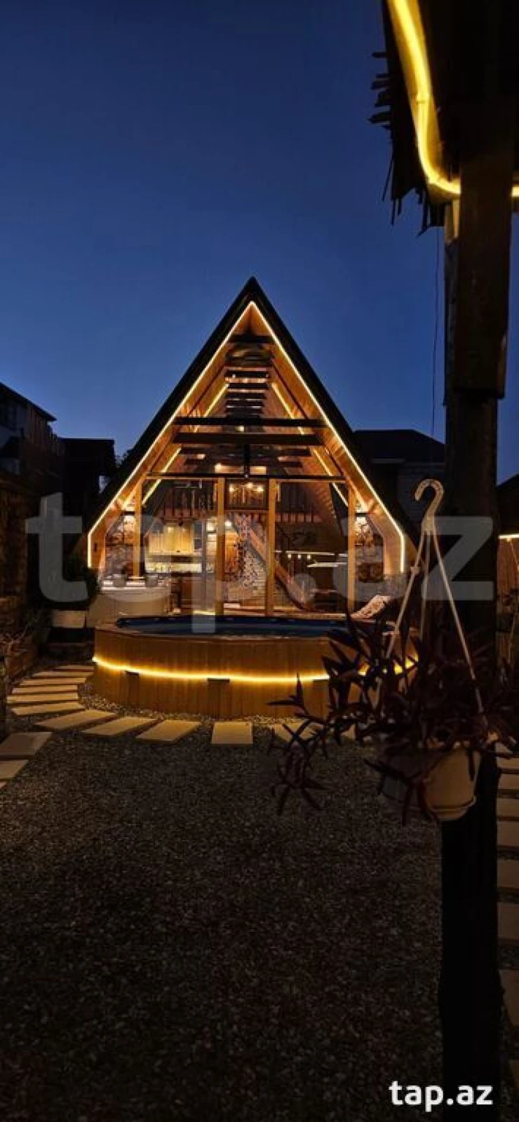 Kirayə verilir 3 otaqlı həyət evi 100 m²