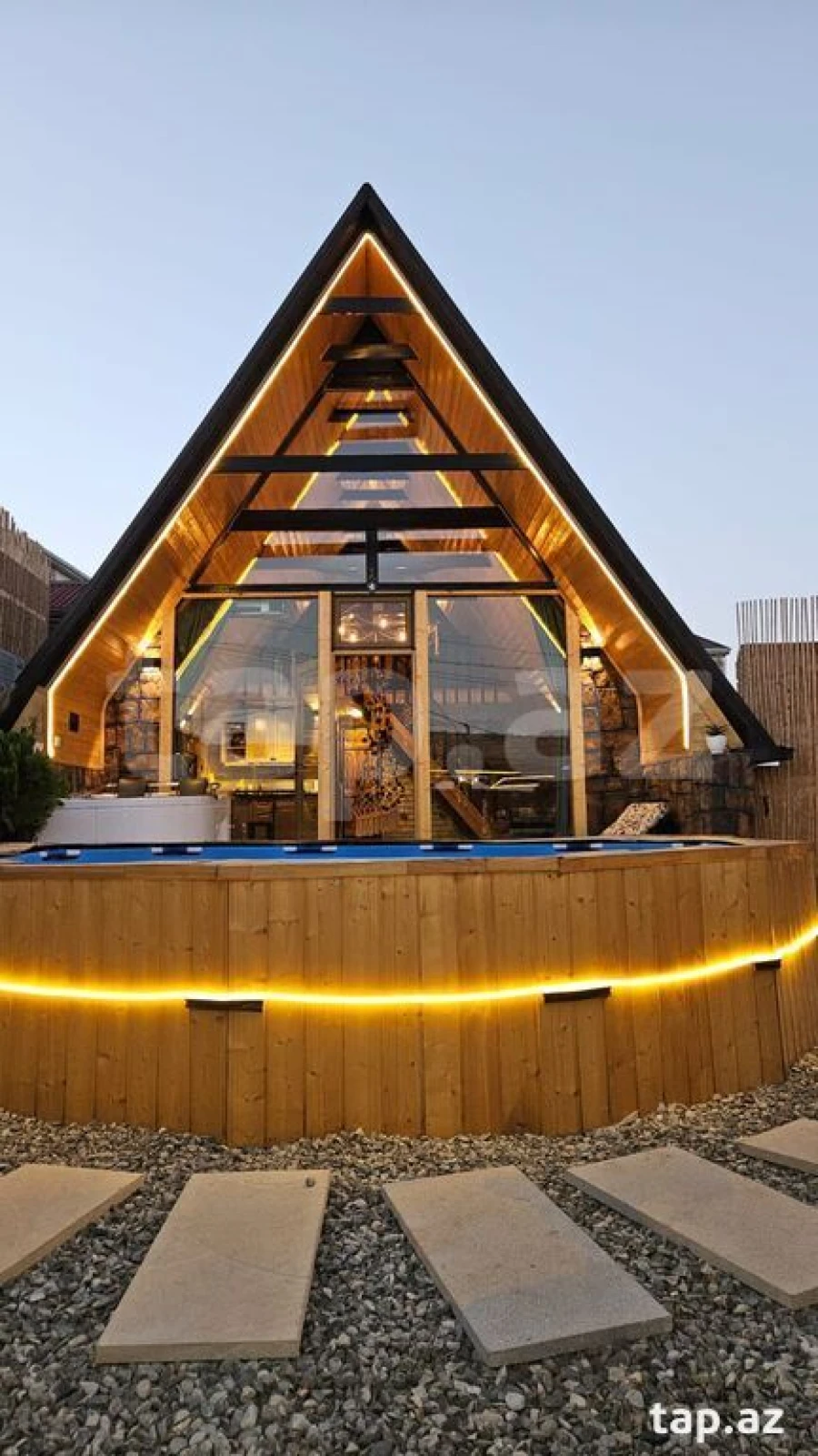 Kirayə verilir 3 otaqlı həyət evi 100 m²