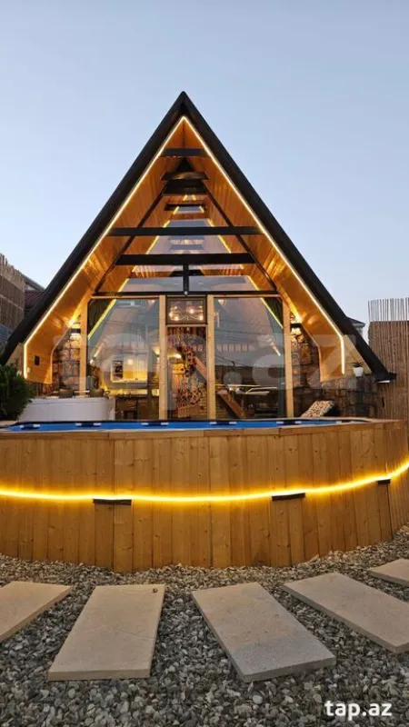 Kirayə verilir 3 otaqlı həyət evi 100 m²